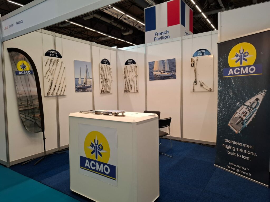 ACMO au rendez-vous du METSTRADE 2025 à Amsterdam