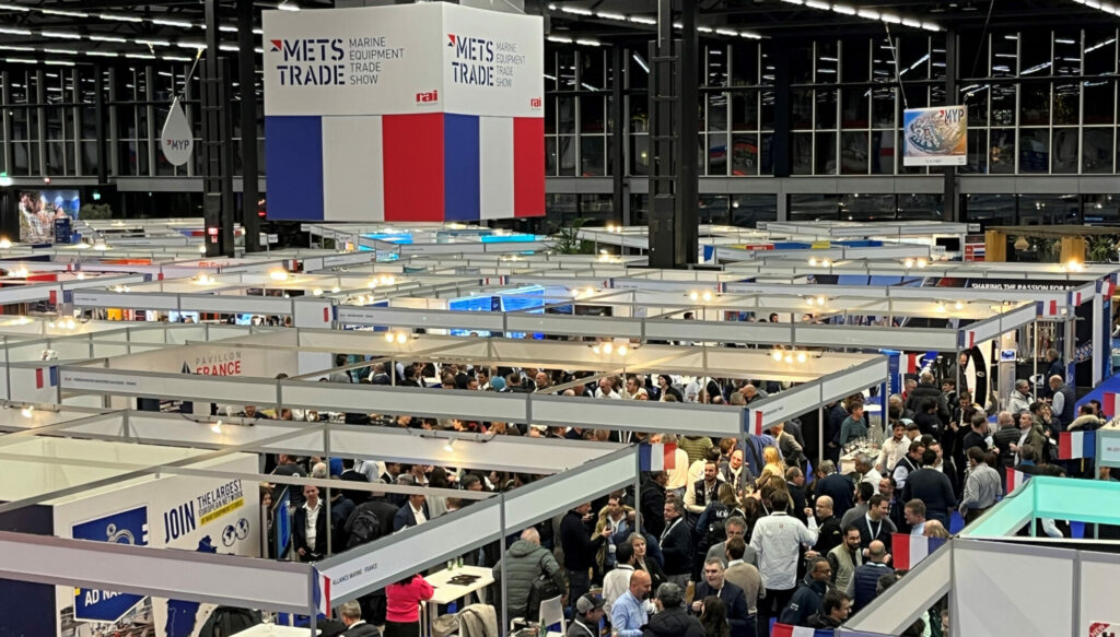 Metstrade pavillon français
